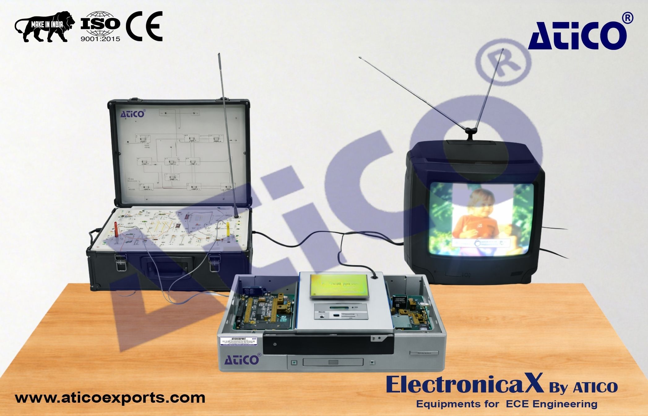Mini TV Color Transmitter Trainer