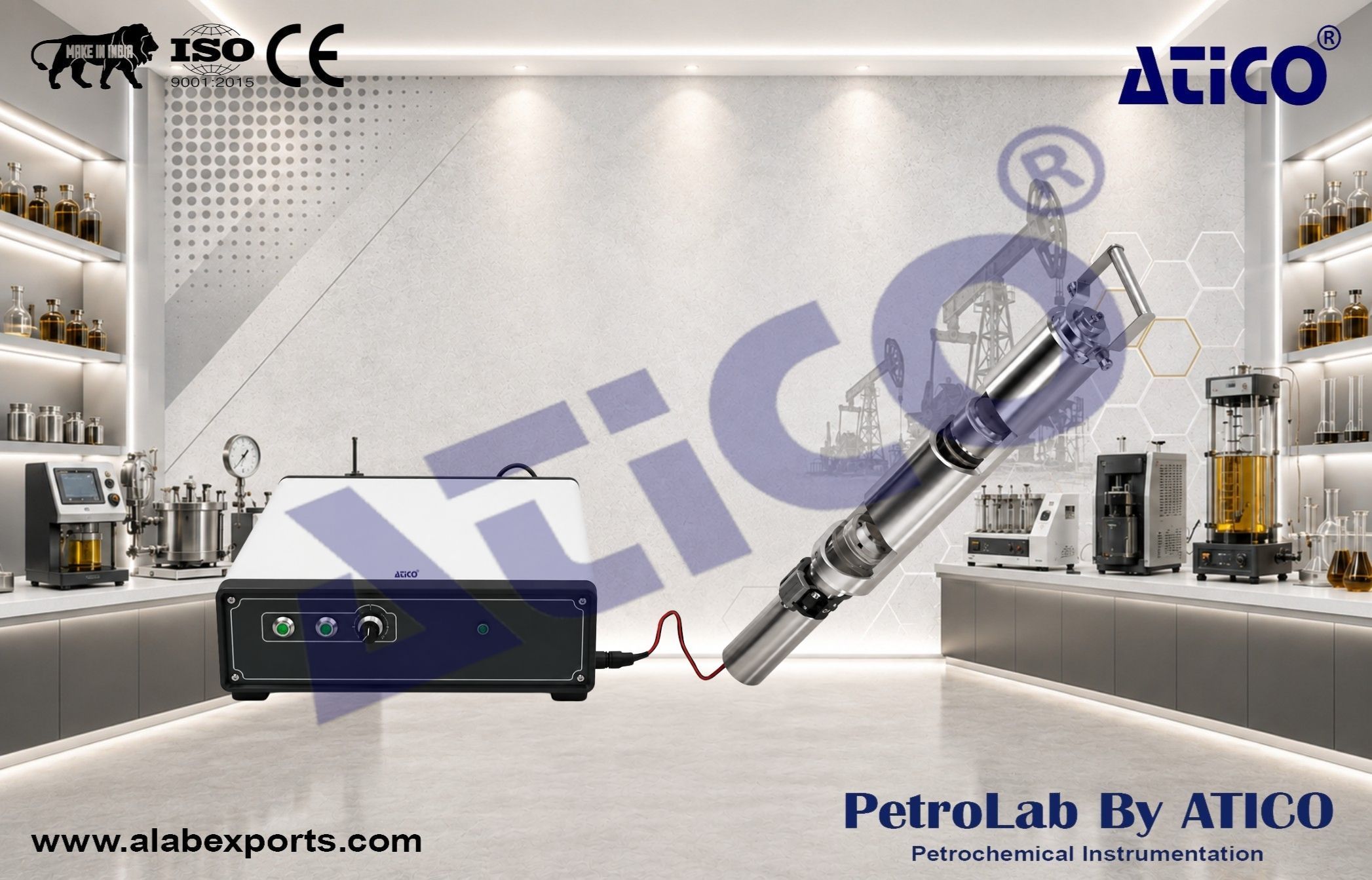 Mixer cylinder Special core analysis Instruments