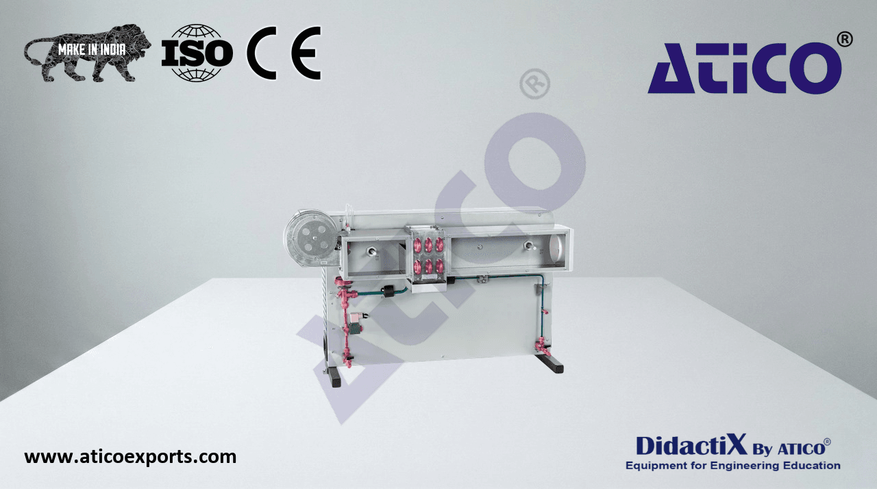 Model of a simple air conditioning system