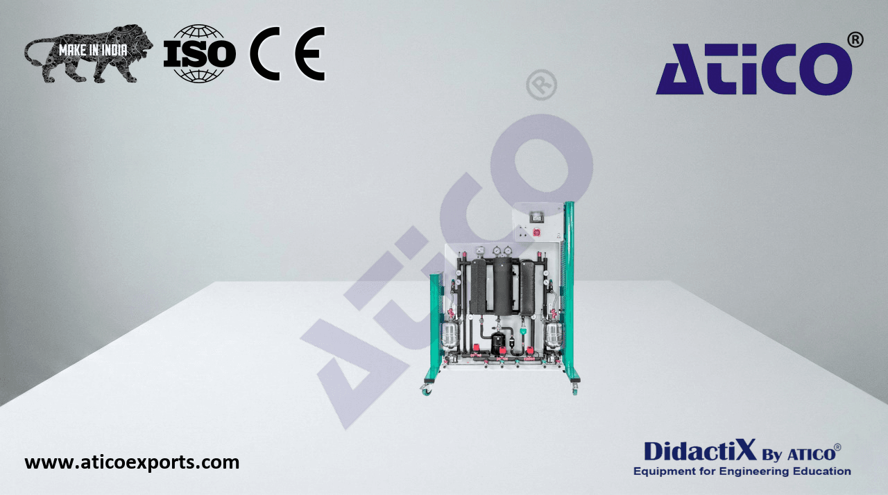 Modular Heat Pump Training System