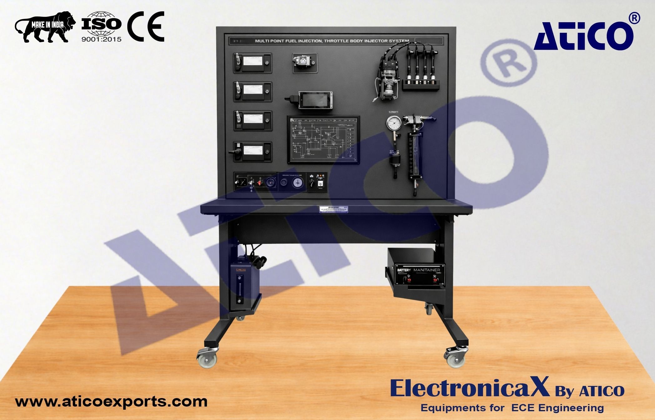 Mono Point EFI Trainer