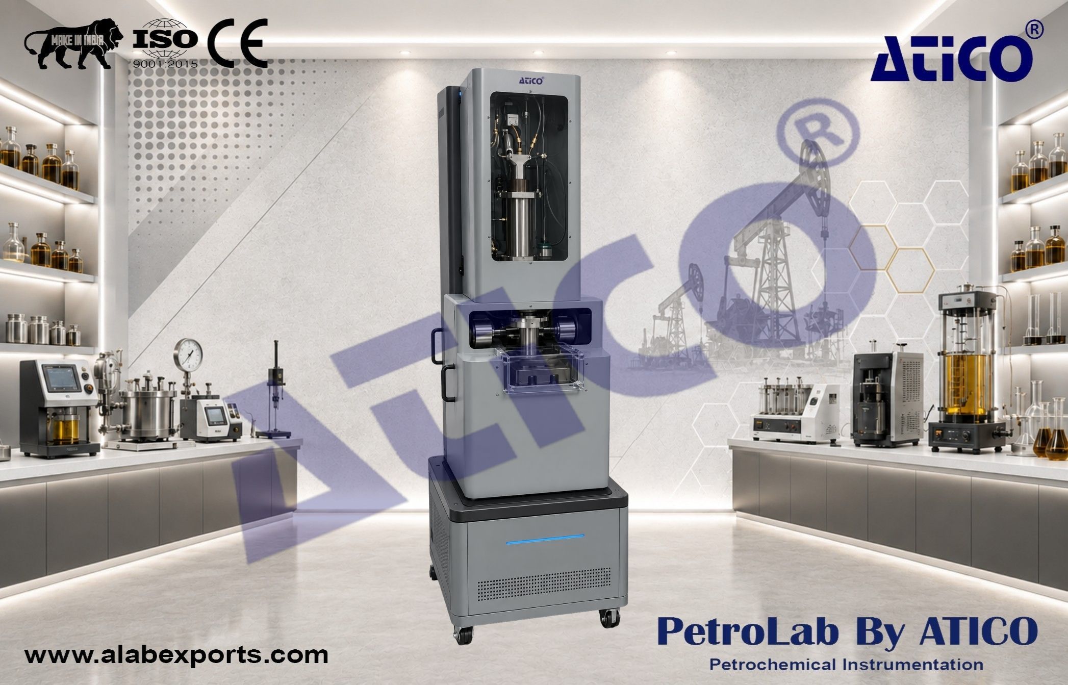 Multi sample unsteady state gas permeameter and porosimeter