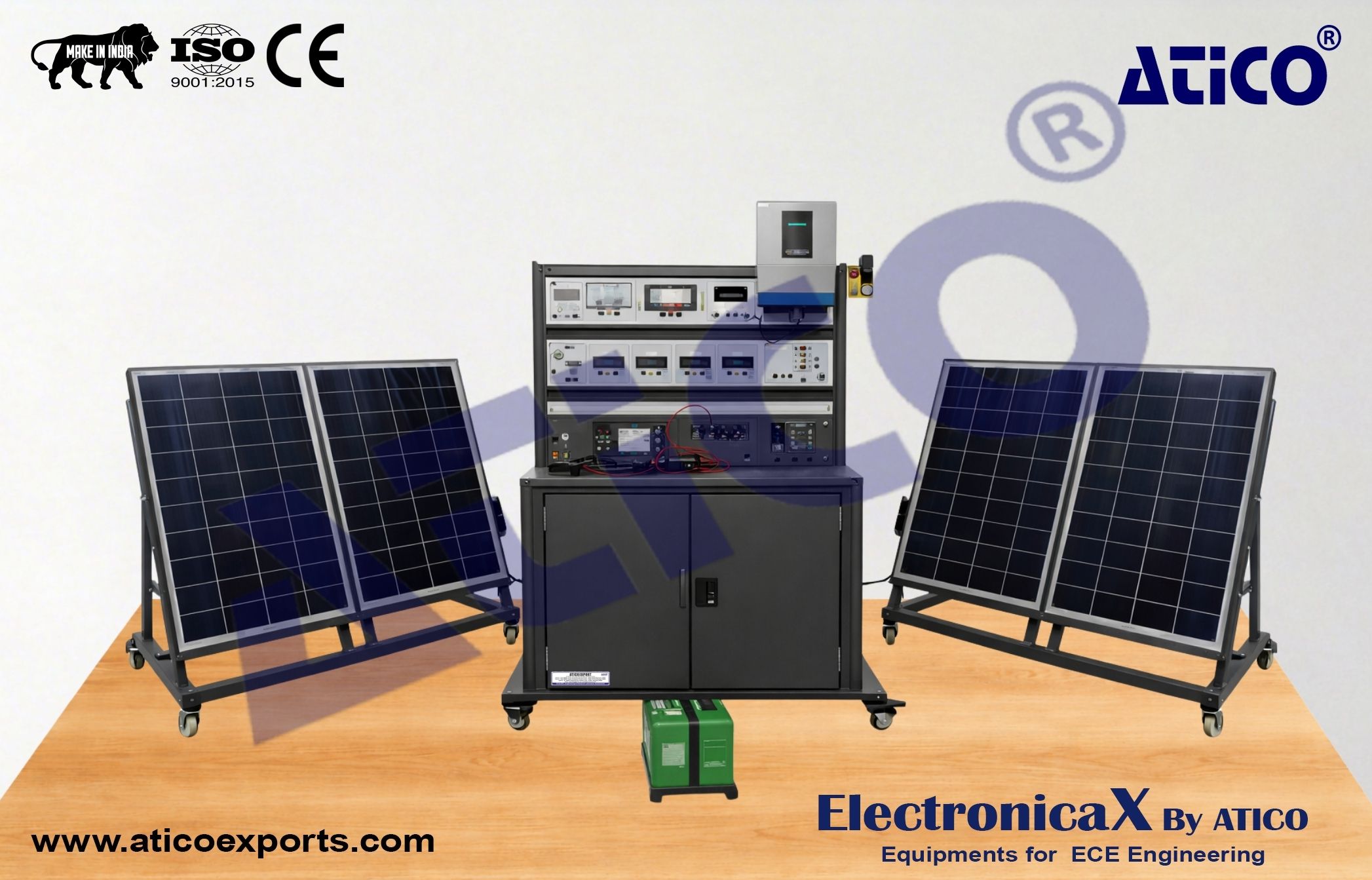 Multiple Solar Panel Demonstrator