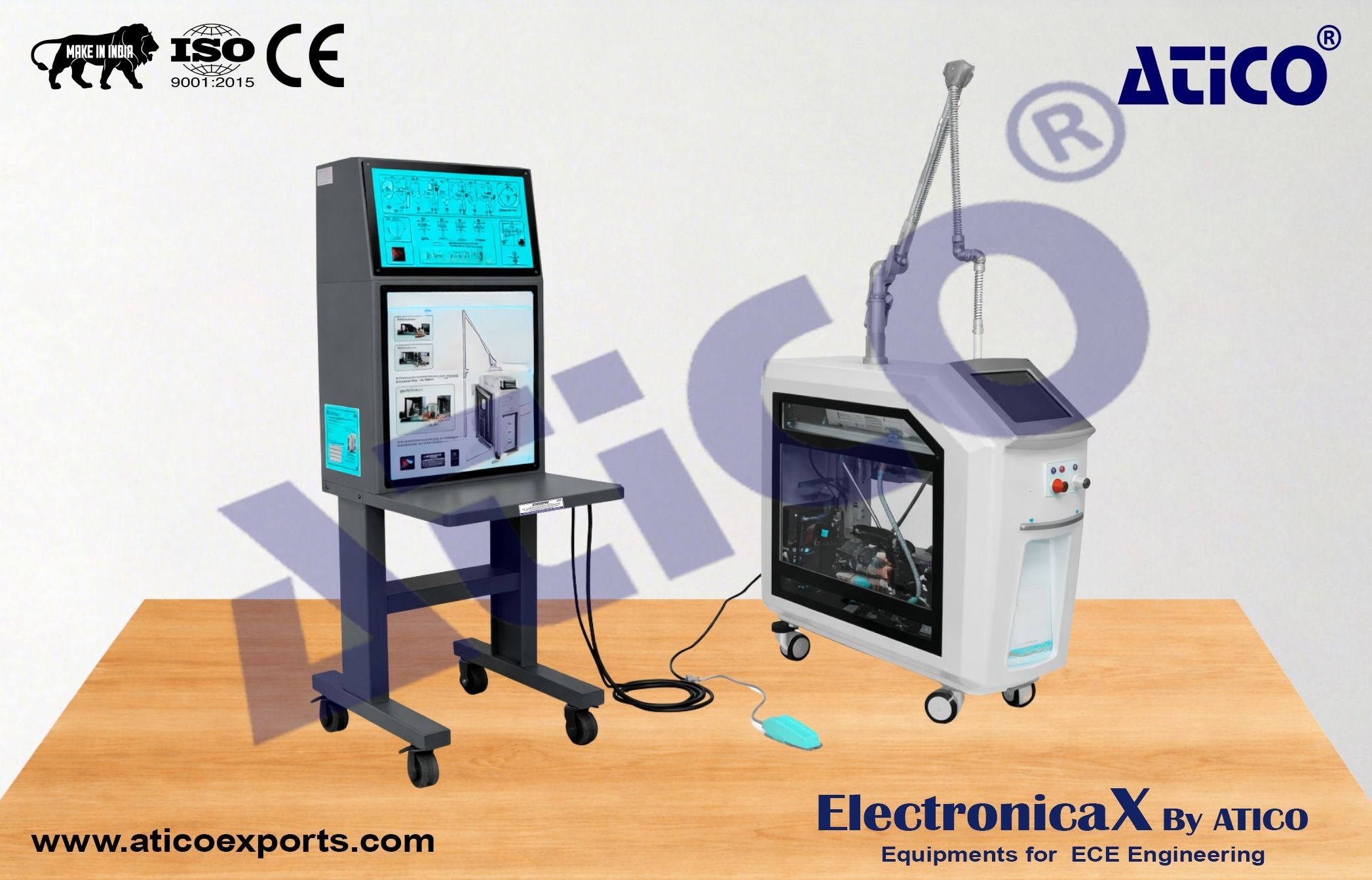 ND-YAG Laser Training Unit