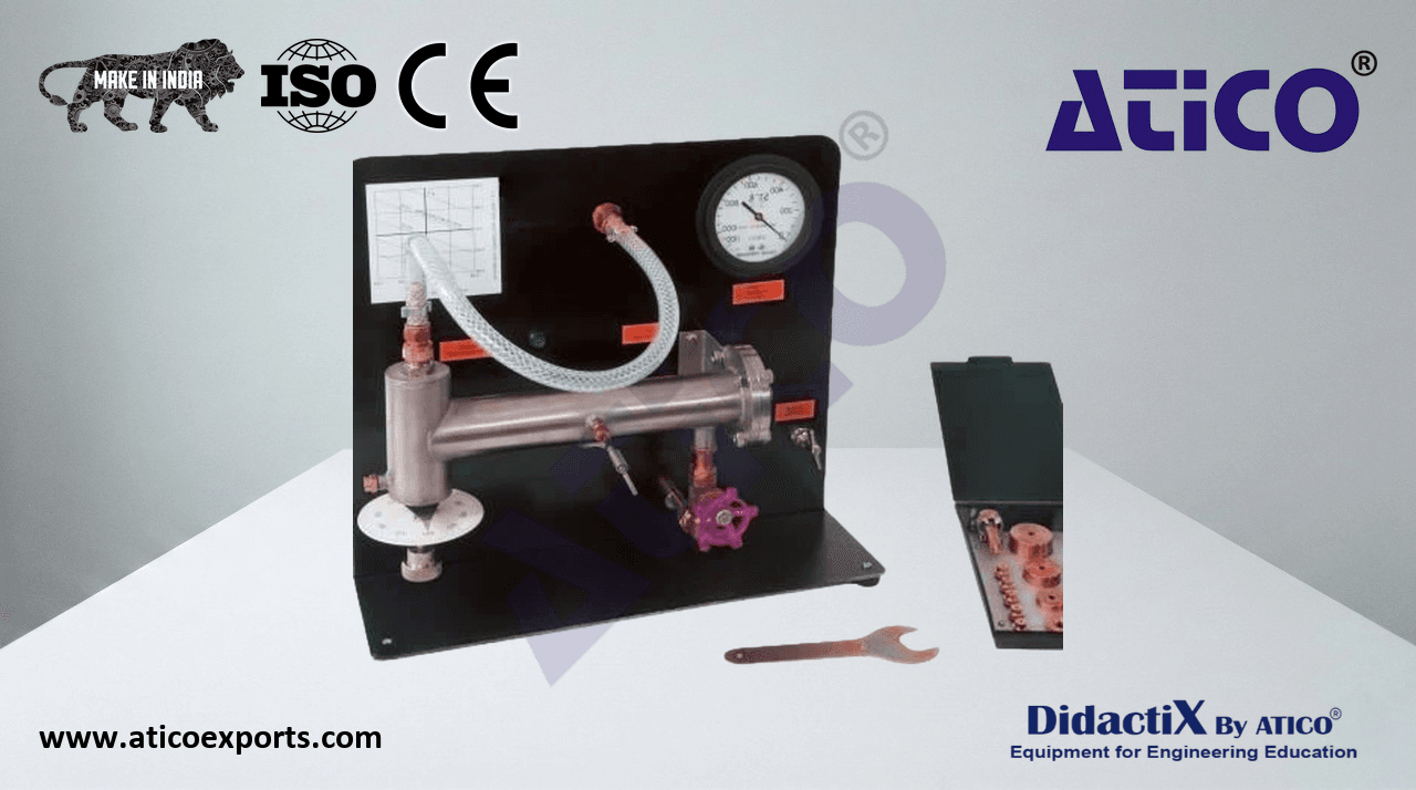 NOZZLE PERFORMANCE TEST MODULE