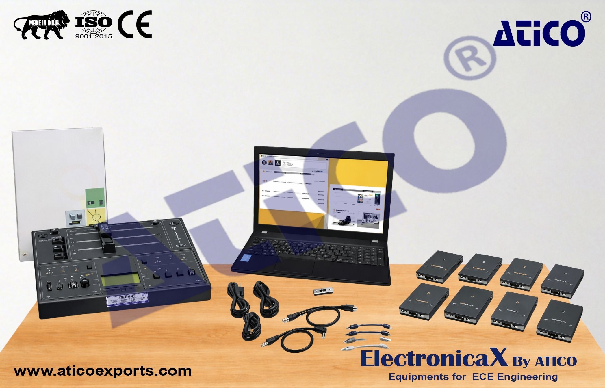 Near Field Communication Trainer