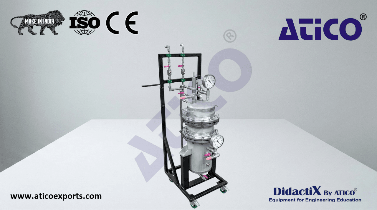 Nutsche pressure filter