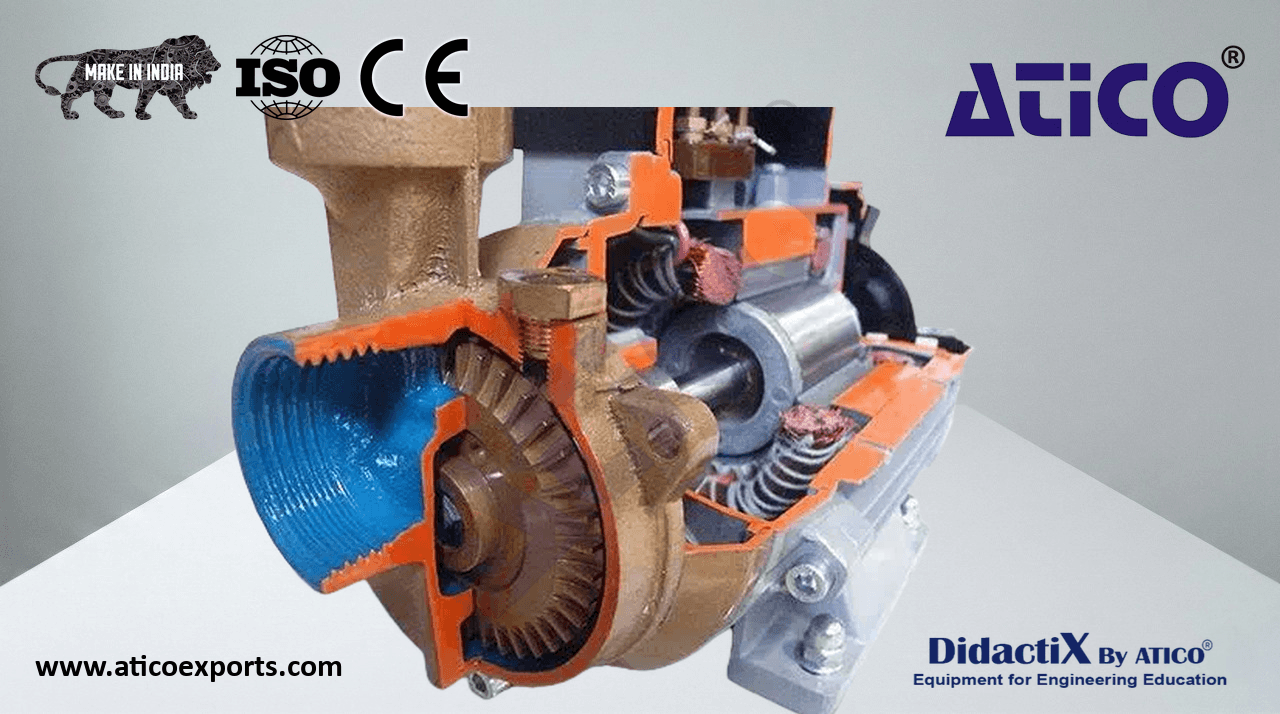 Open Rotor Centrifugal Electric Pump