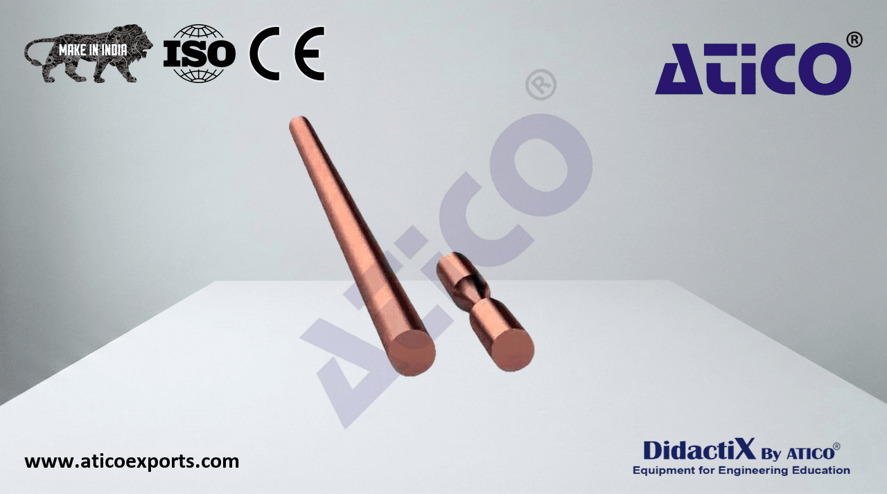 OPTIONAL BRASS TEST SPECIMEN SET