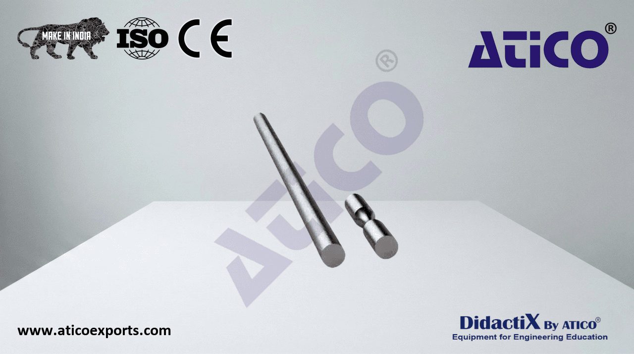 OPTIONAL STEEL TEST SPECIMEN SET