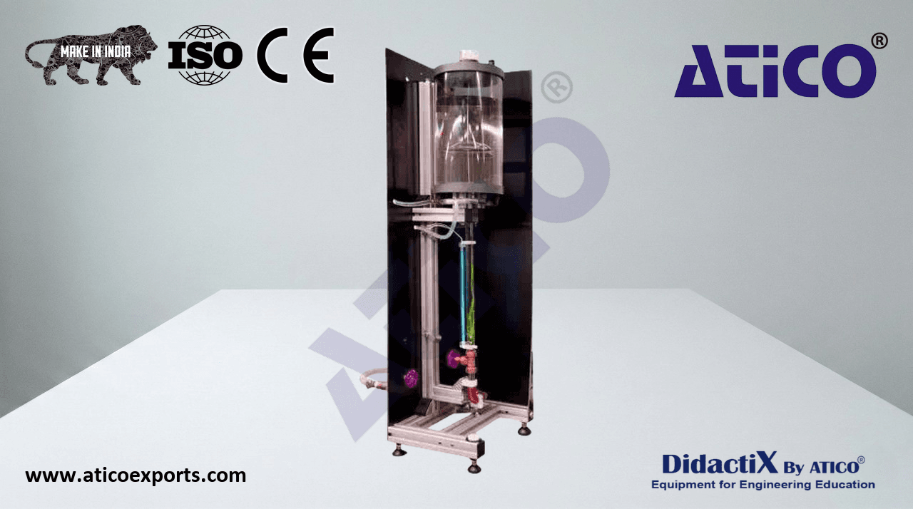 OSBORNE REYNOLDS APPARATUS