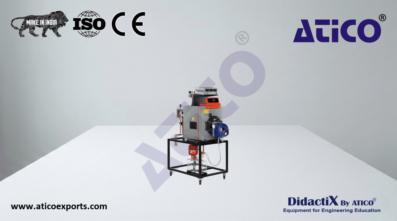 Oil burner demonstrator