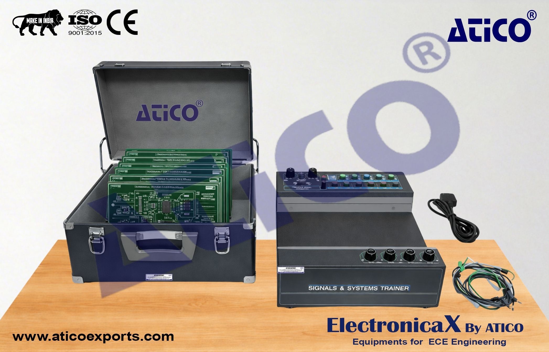 Operational Amplifier Trainer