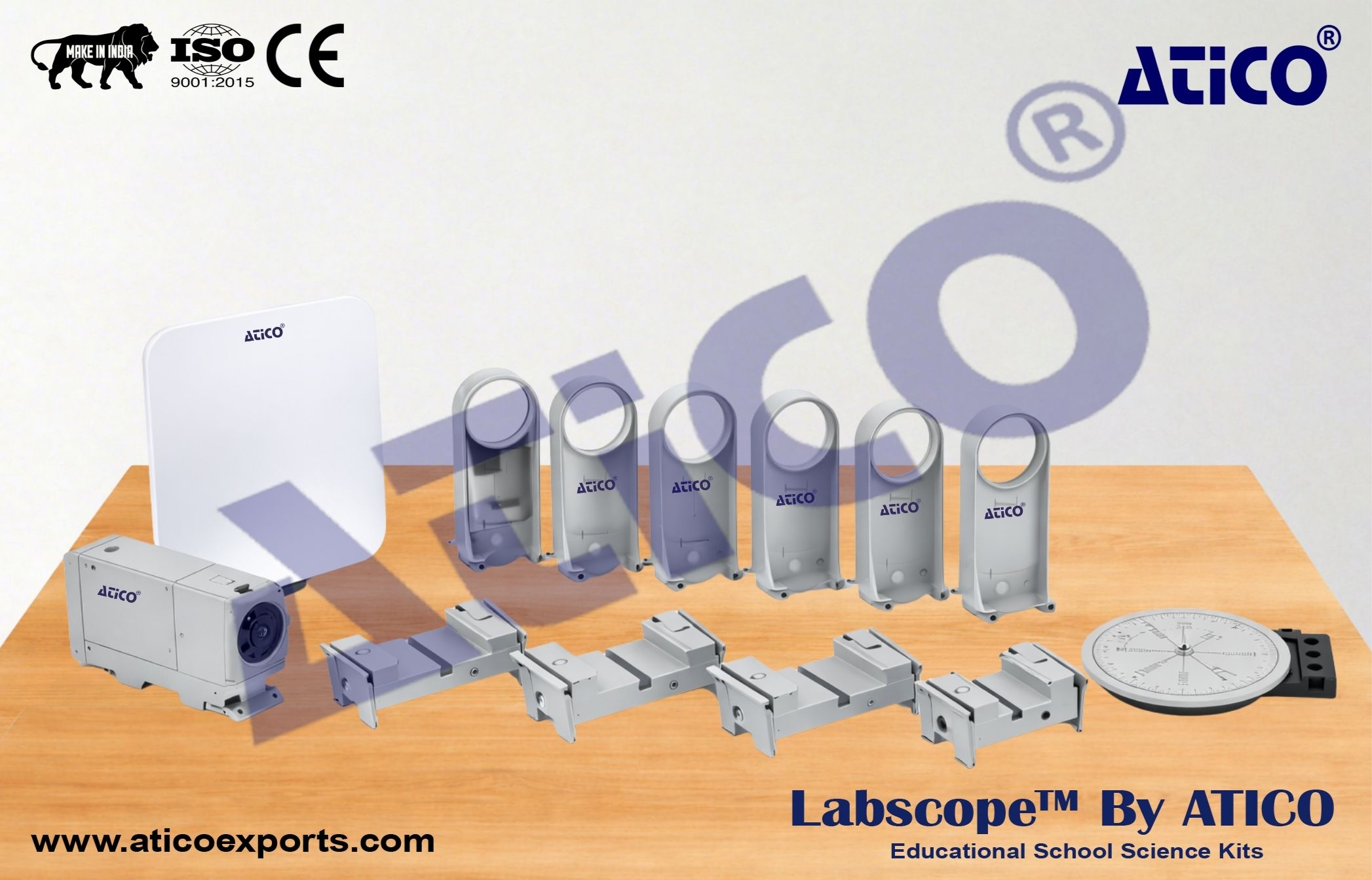 Physics Experiment STEM Science Kits for Optics