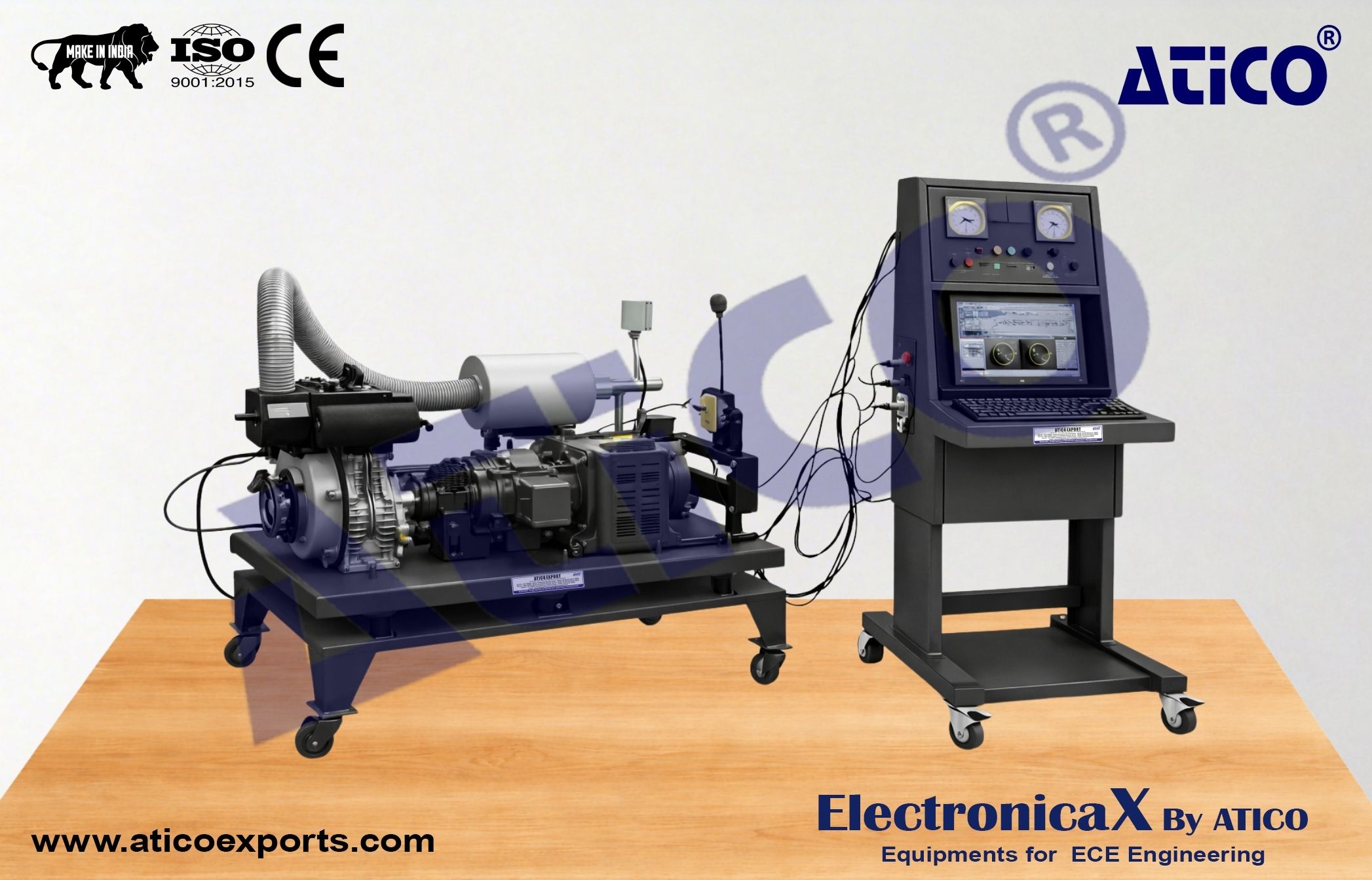 Optional Equipment for Small Engine Dynamometer