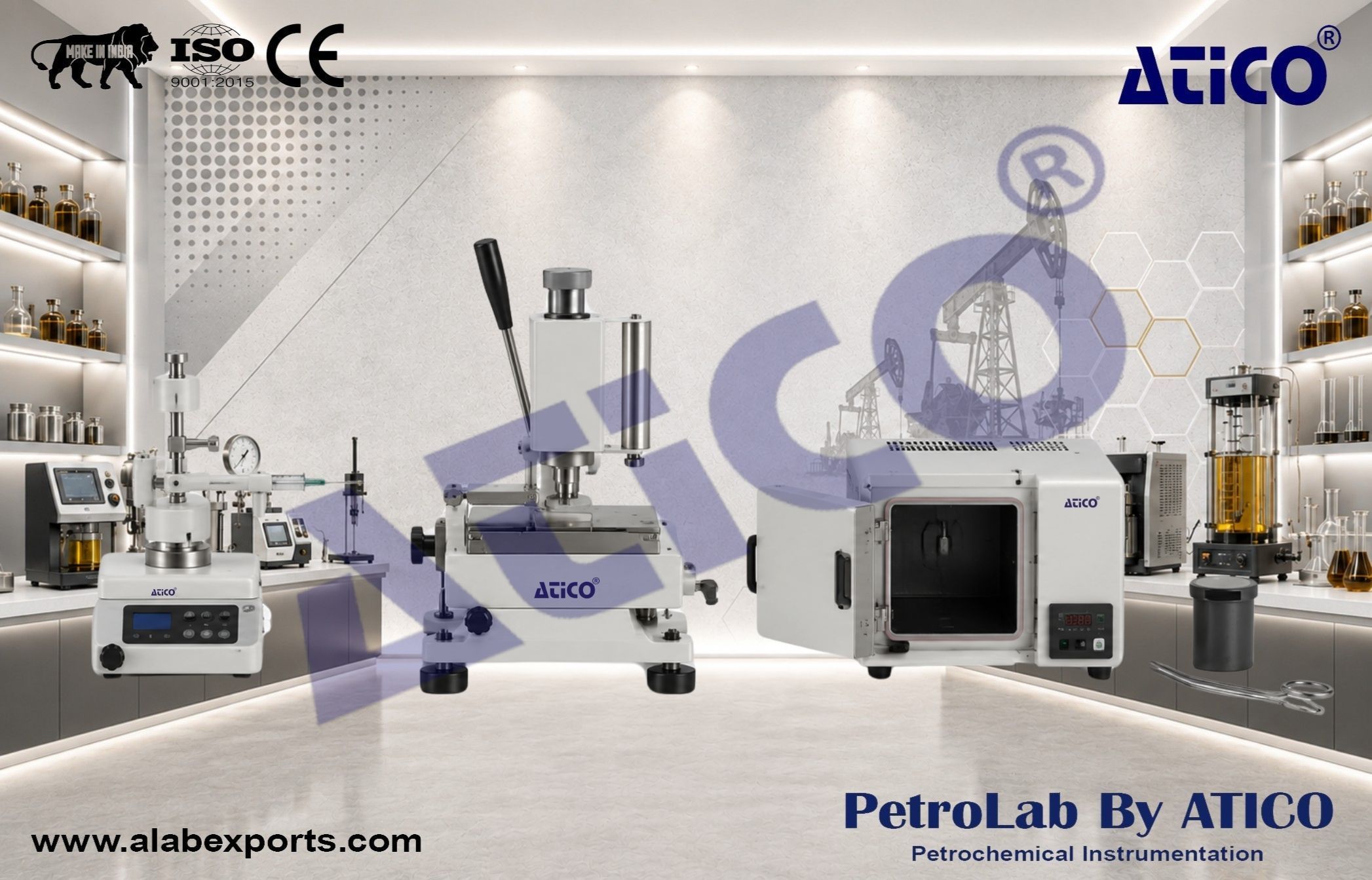 Original Cerchar abrasiveness index tester