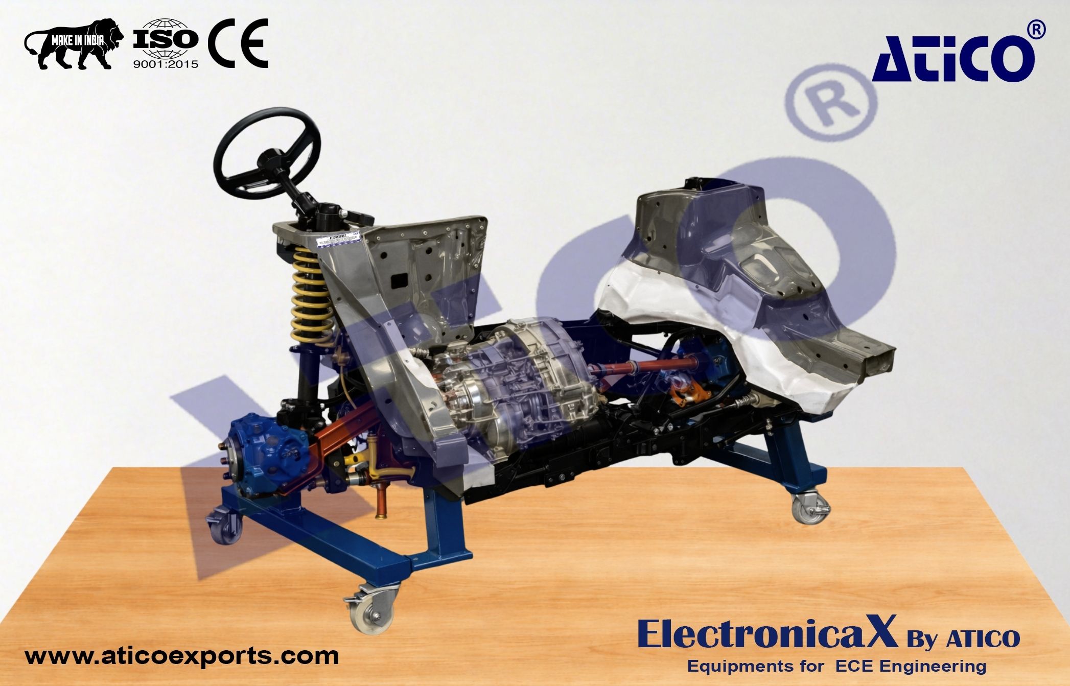 Original Front Suspension Steering Units