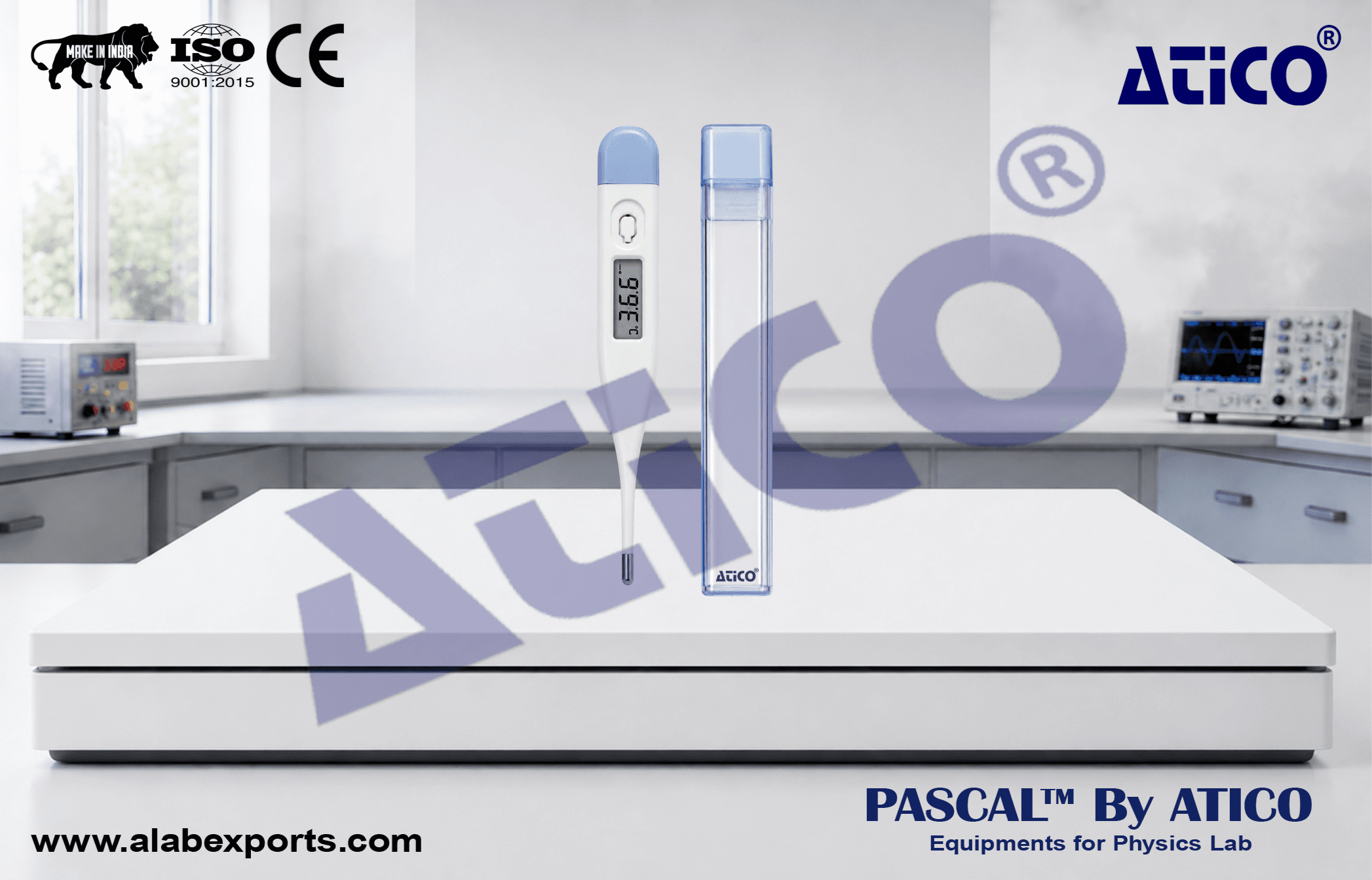 Clinical Digital Thermometer