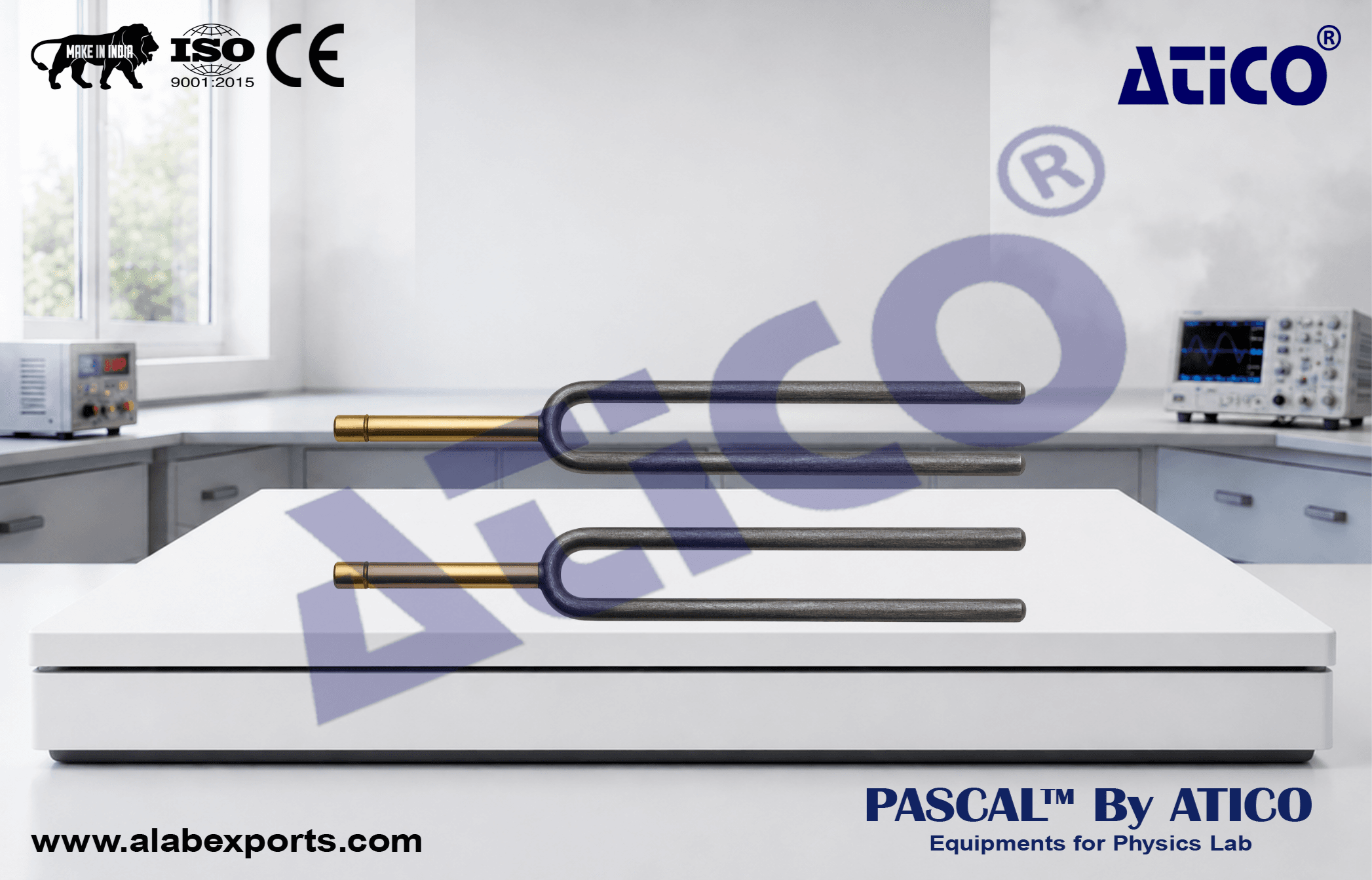 Tuning Forks  Iron