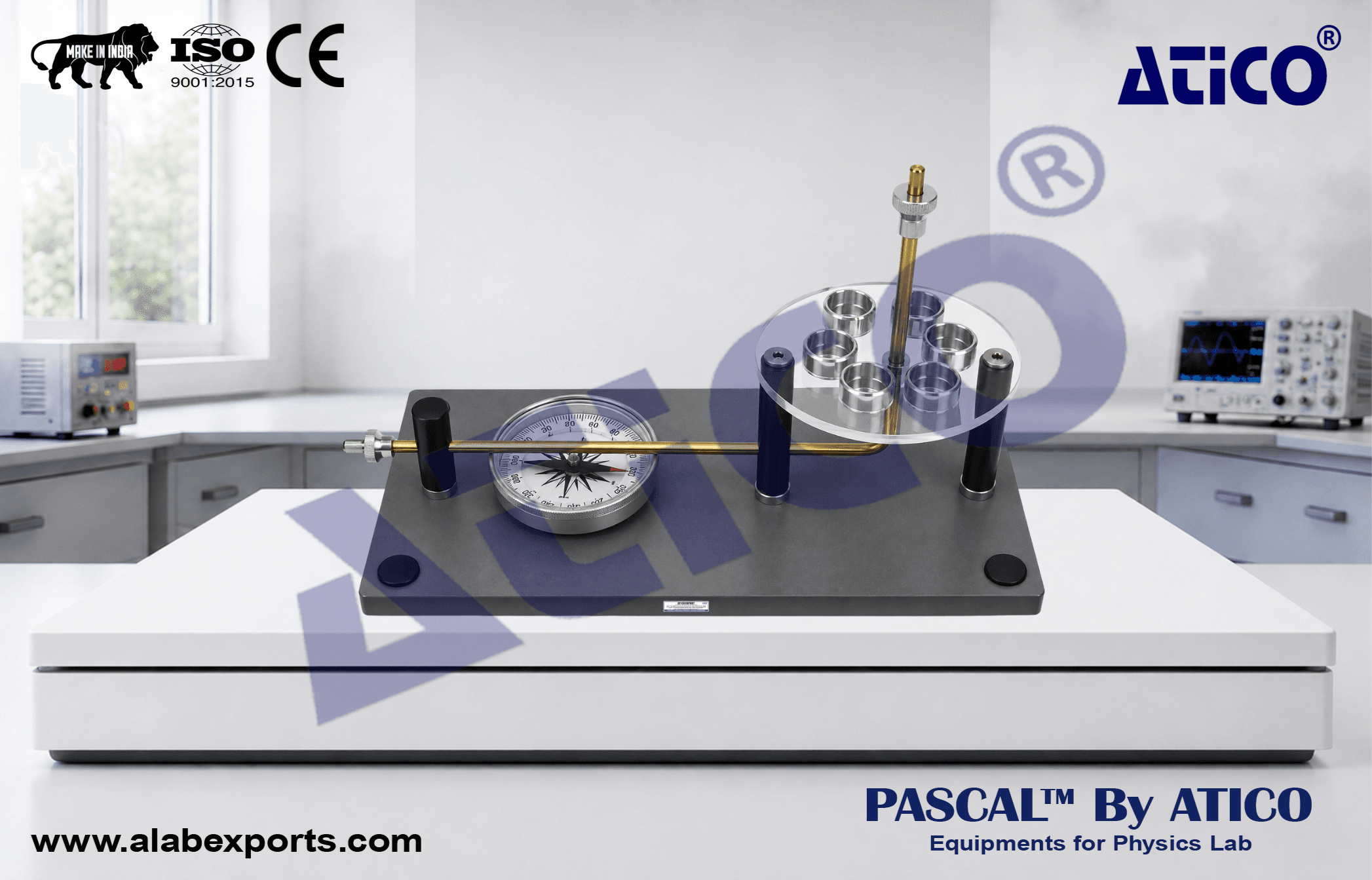 Ampere's Rule Apparatus