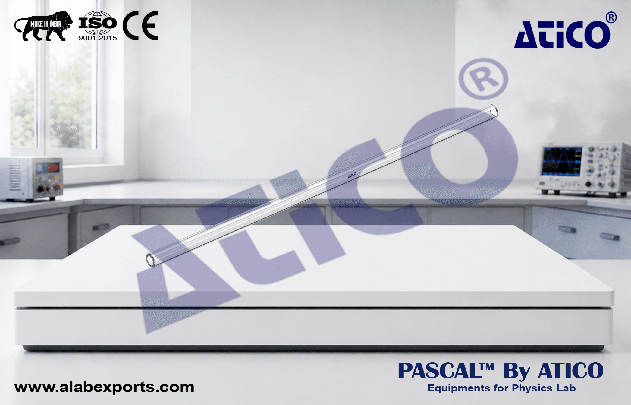 Glass Friction Rod