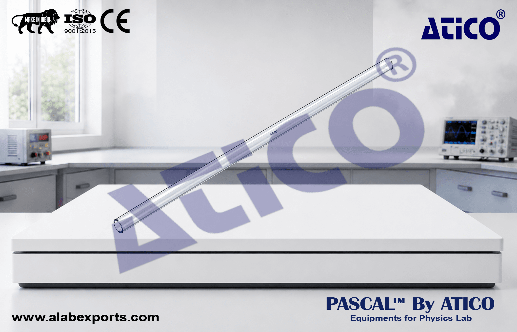 Perspex Friction Rod