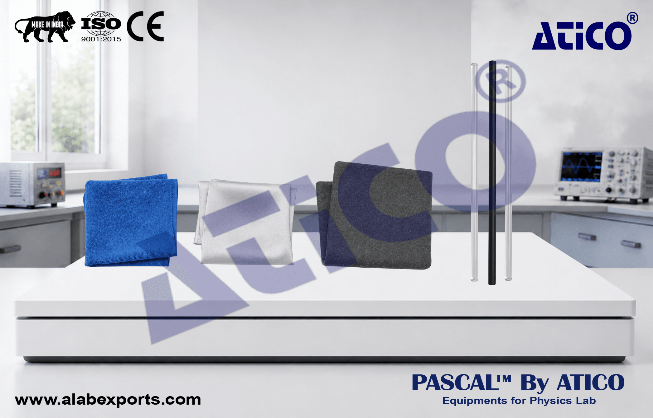 Electrostatic Friction Rod Kit