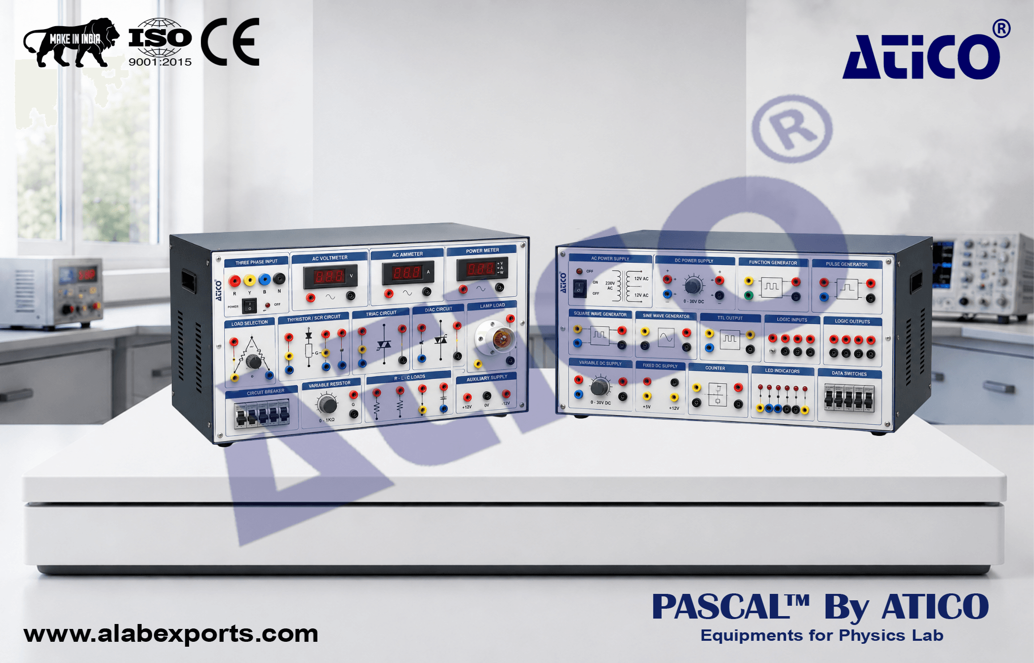 Three Phase Half & Full Controlled Bridge Converter