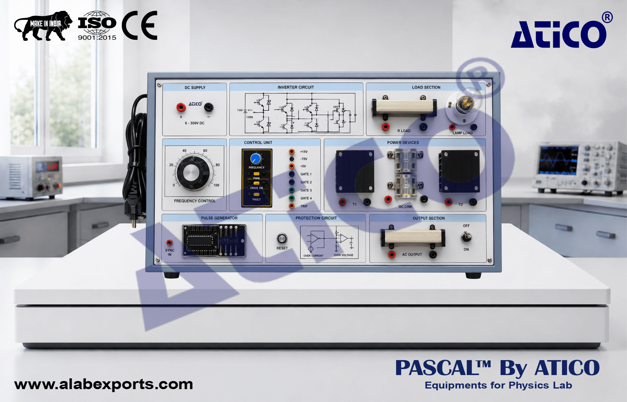 Single Phase Series Inverter Using SCR