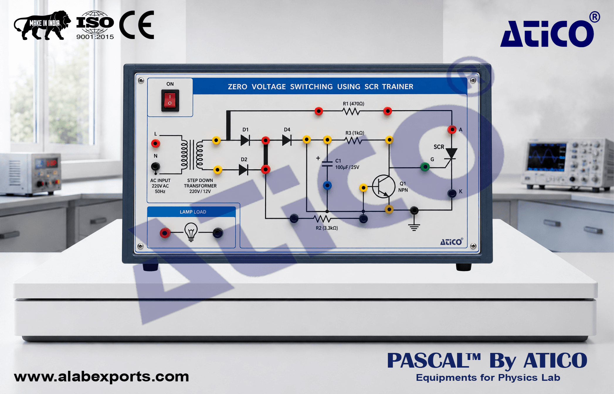 Zero Voltage Switching Using SCR