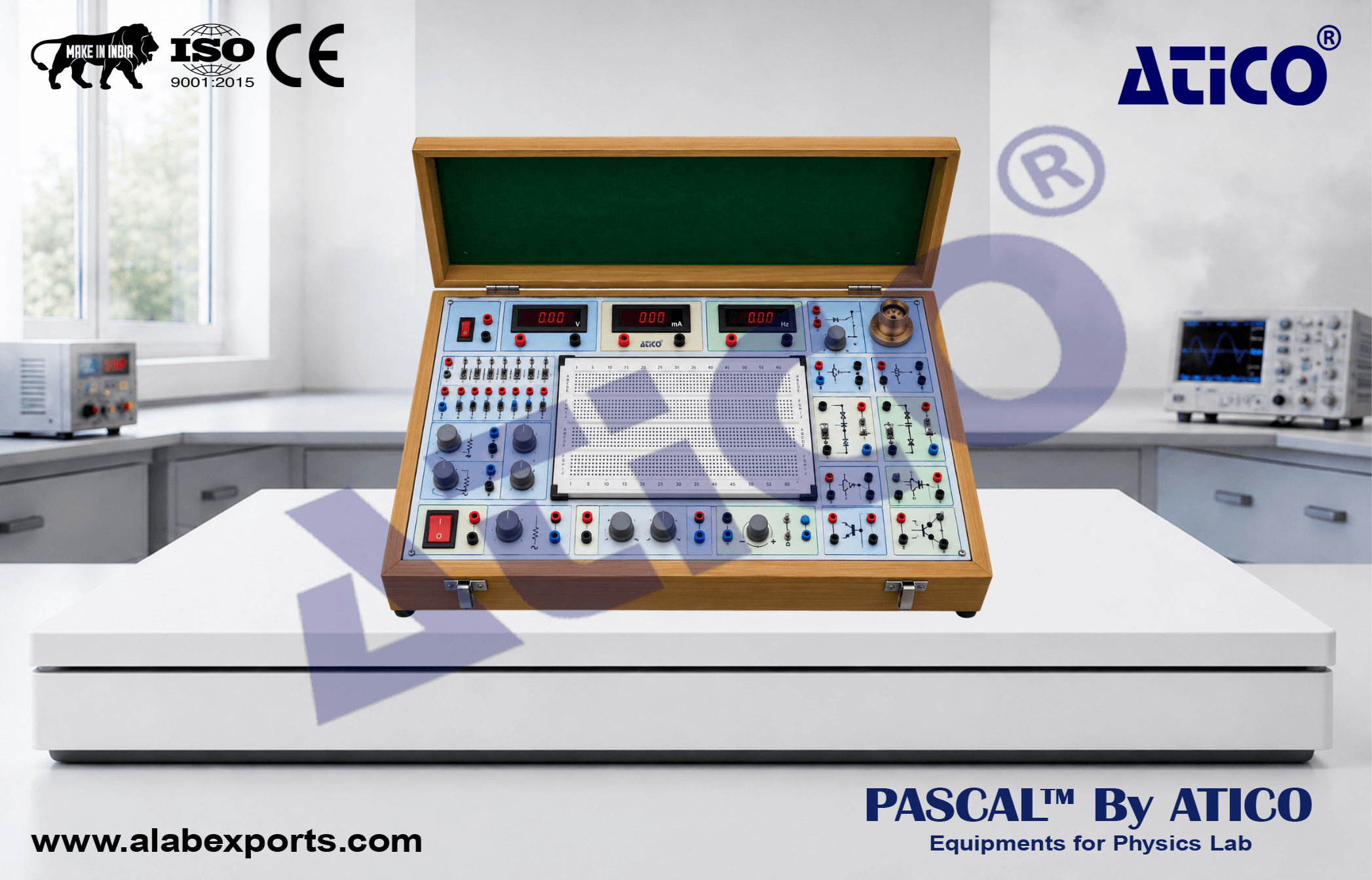 Power Electronics Trainer PET V2 Modular