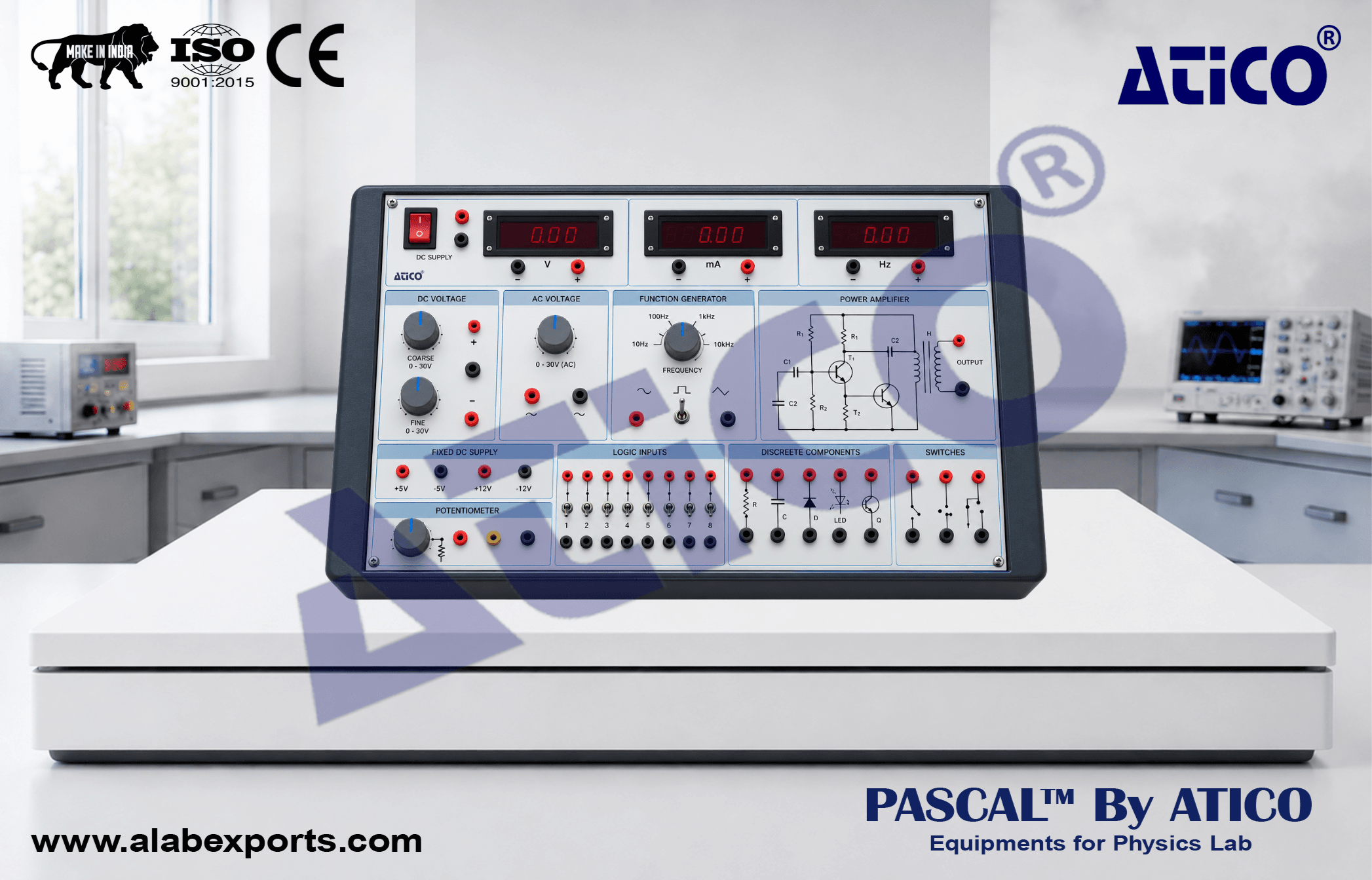 Power Electronics Trainer 6 APPL