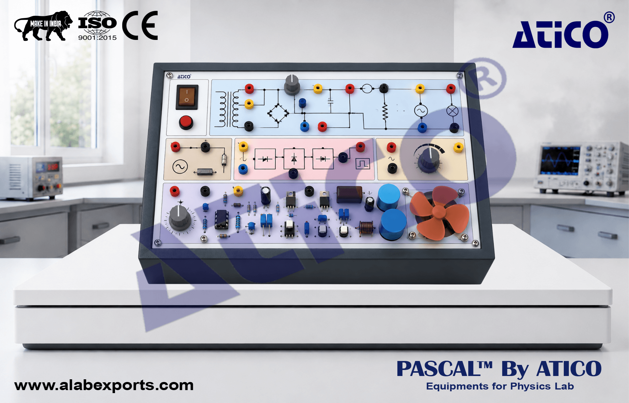 Single Phase AC Phase Control Using Antiparallel Thyristor
