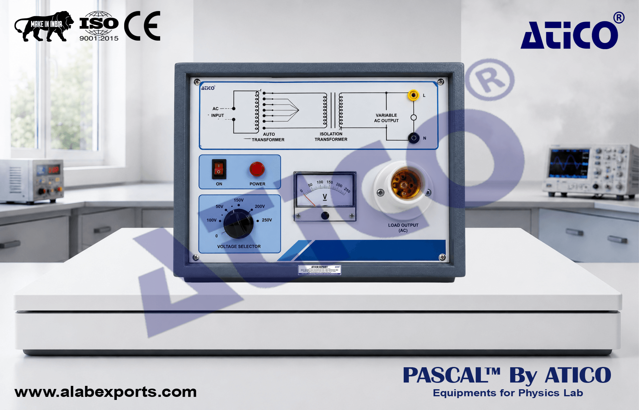 Three Phase AC Phase Control Using Antiparallel Thyristor