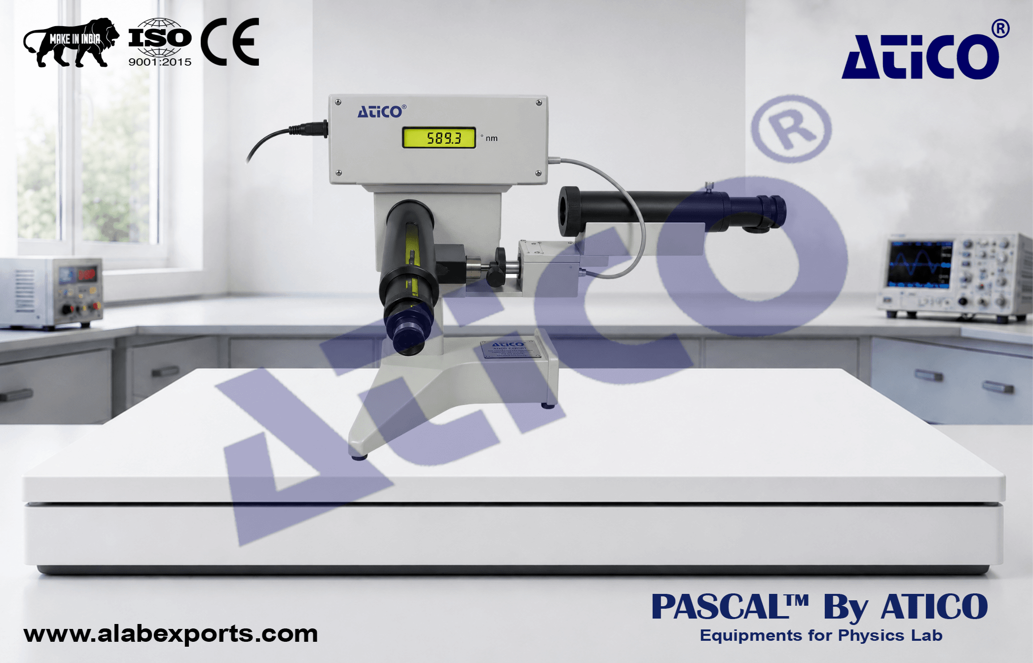 Arc Spectrum Apparatus