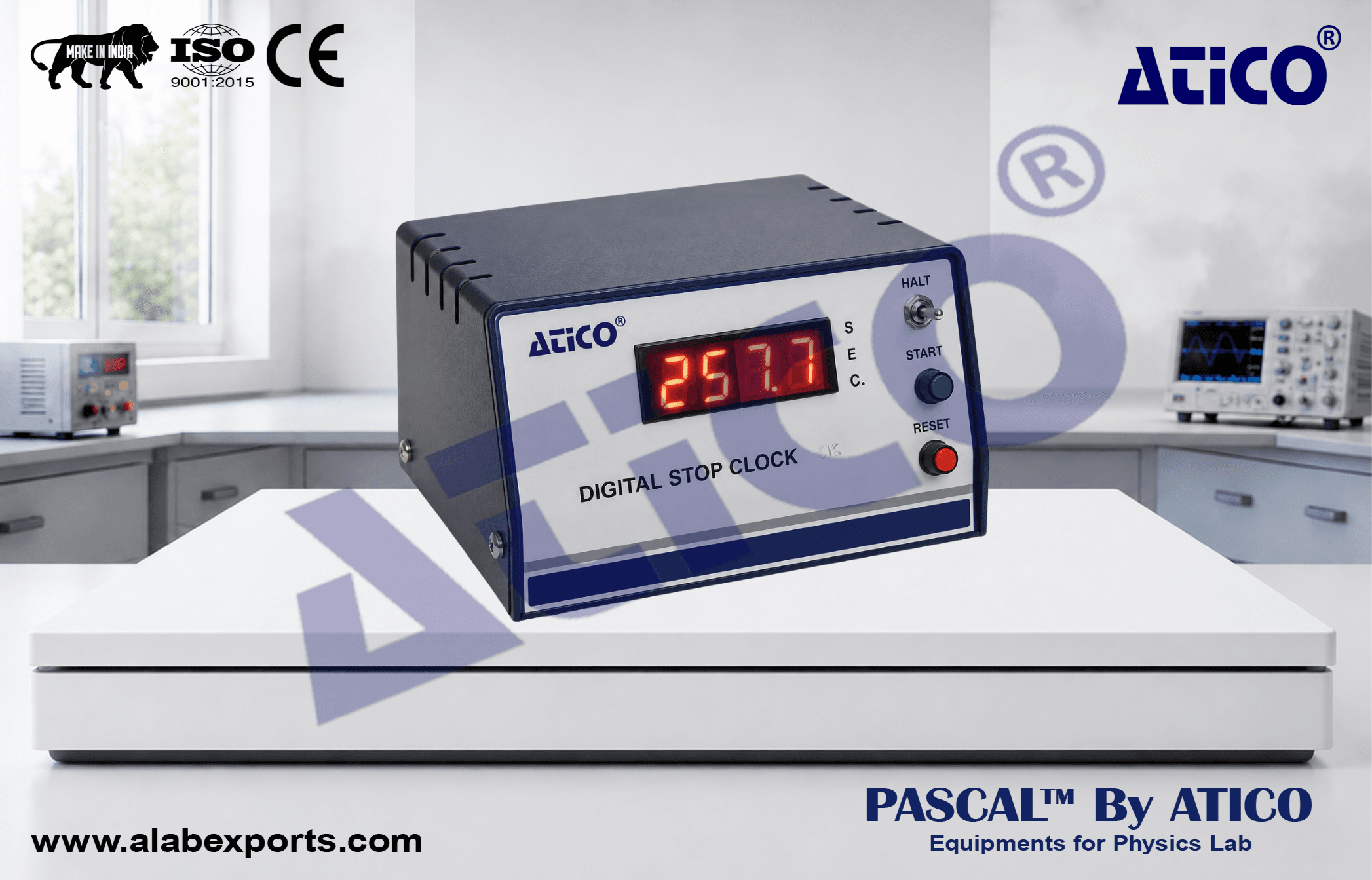Digital Stop Clock