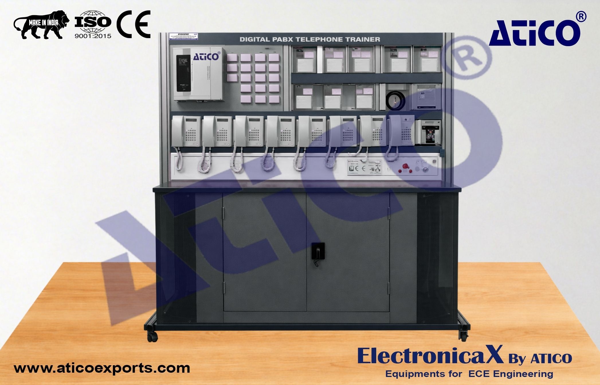 PABX & Intercom Trainer
