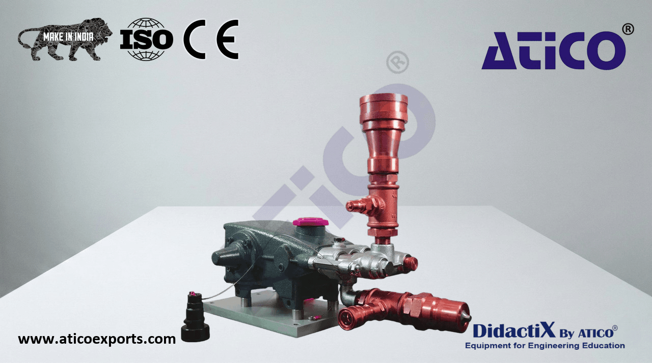Piston Pump for Multi-Pump Test Set