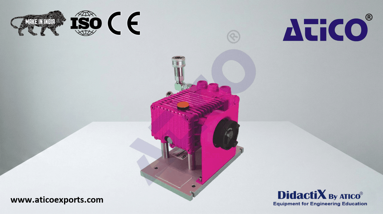 PISTON PUMP