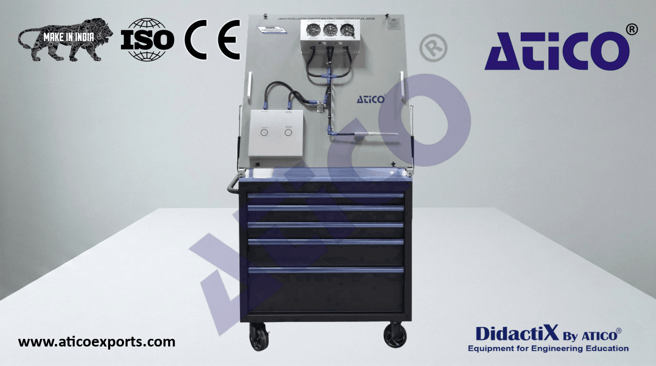Pitot-Static Maintenance Practices Trainer
