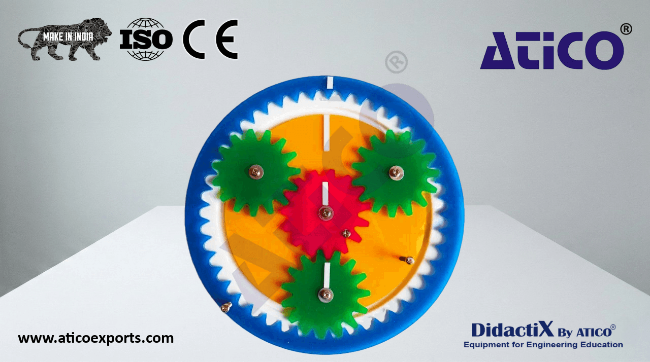 Planetary Gear Demonstrator