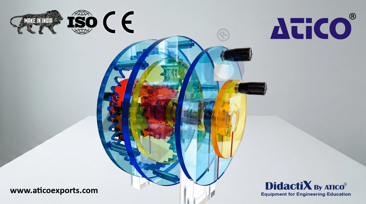 Planetary Gear Model Deluxe