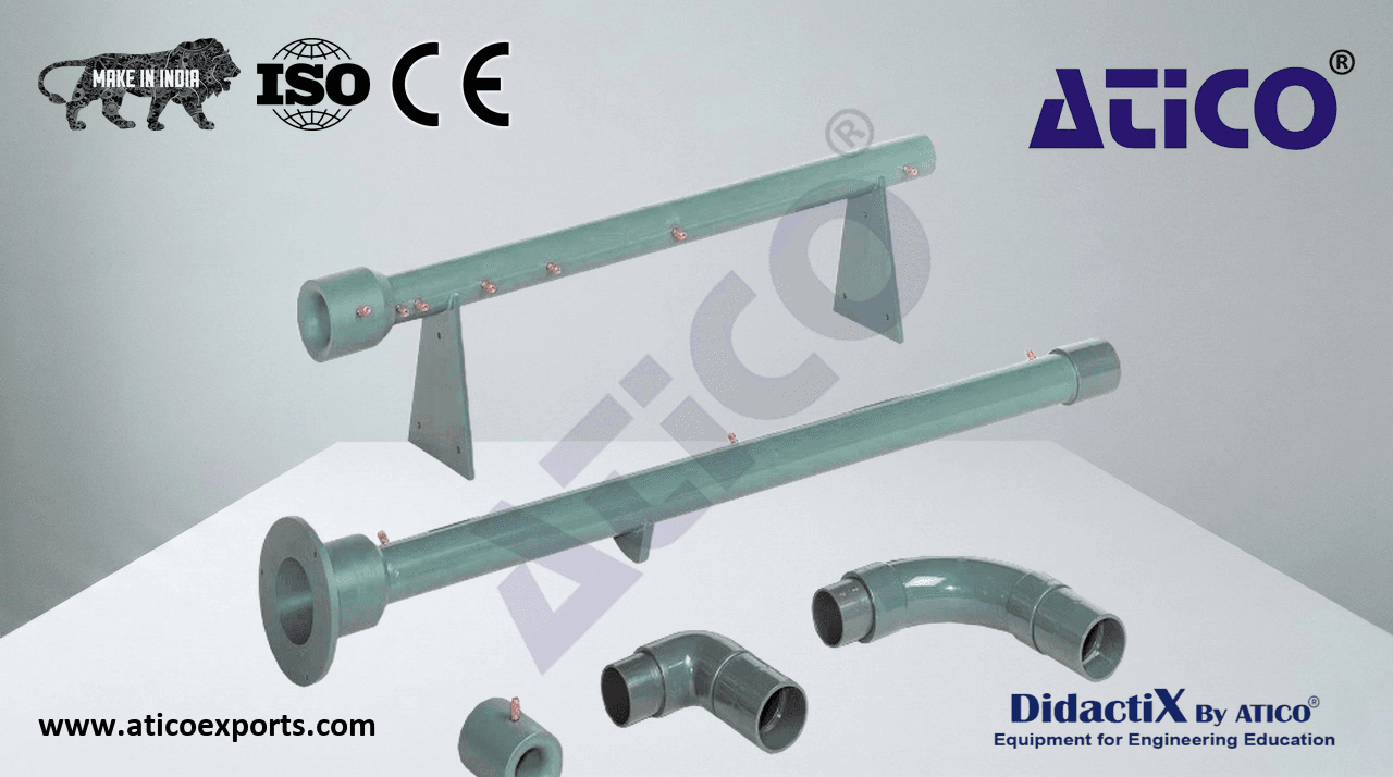 Pressure losses in pipe elements