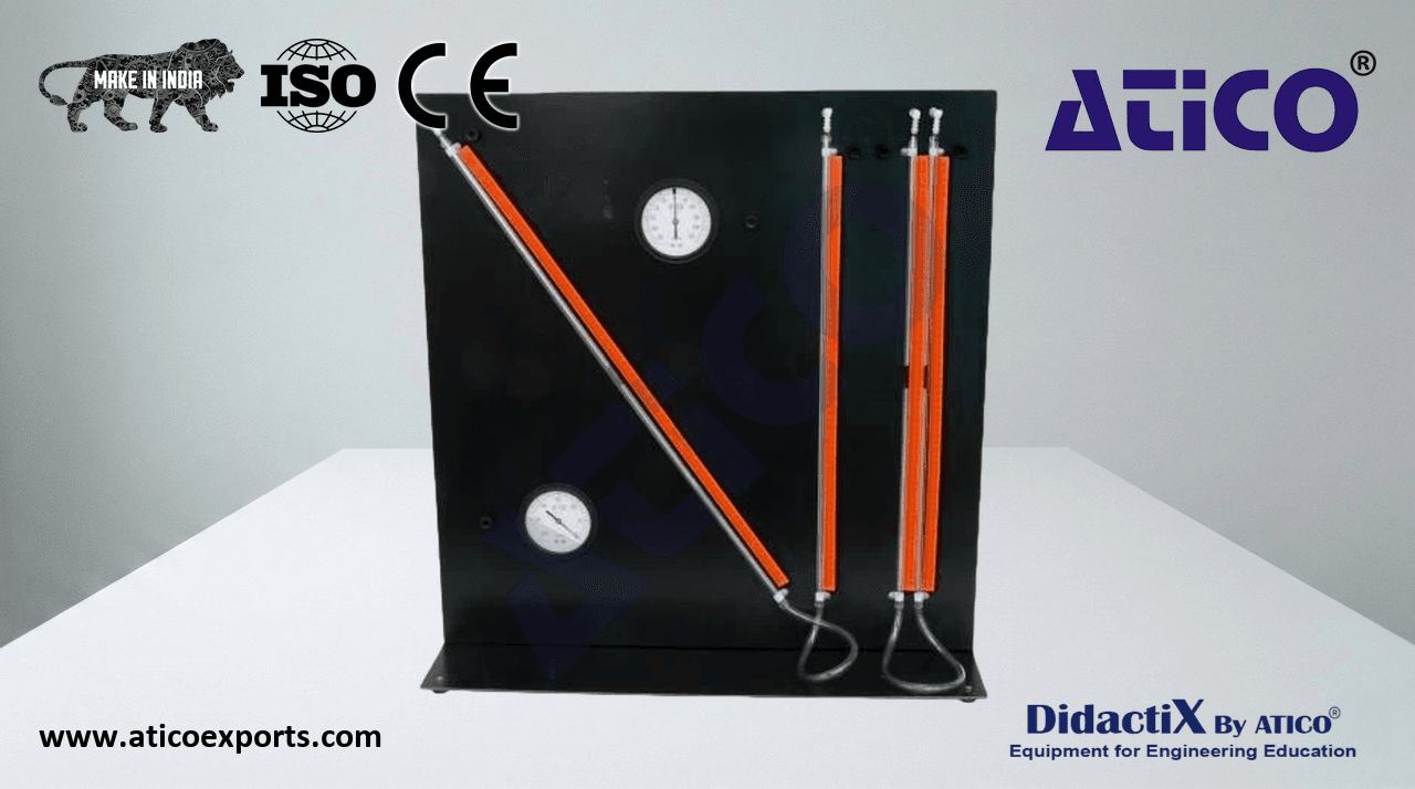 PRESSURE MEASUREMENT BENCH