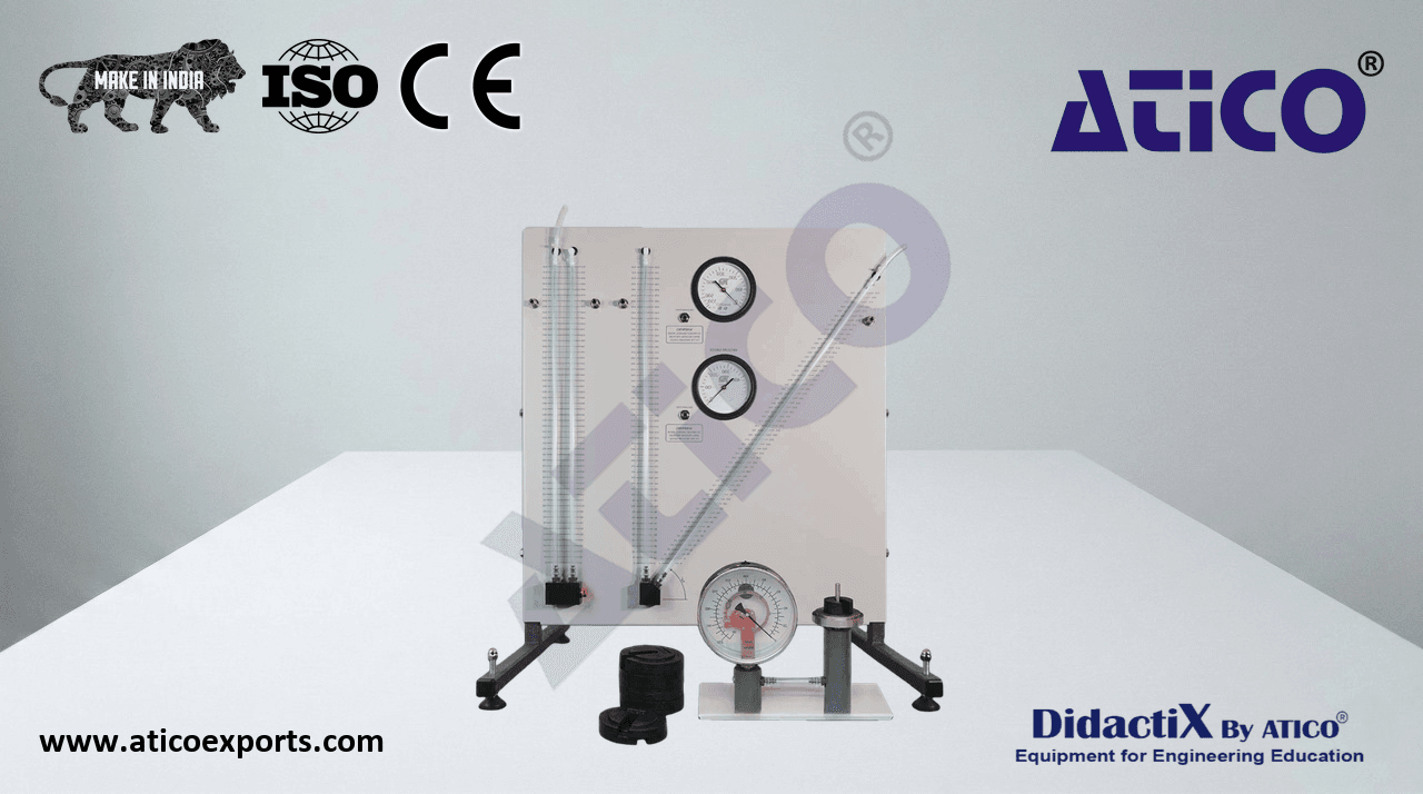 PRESSURE MEASUREMENT BENCH