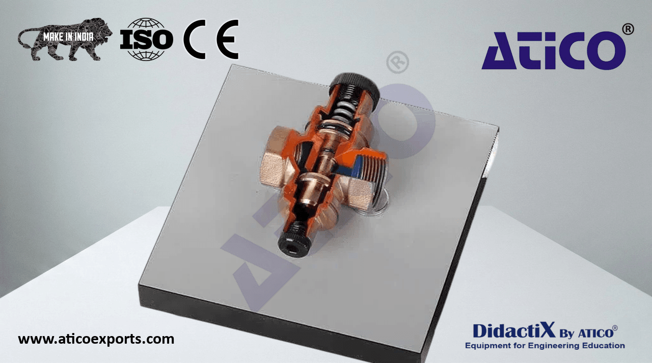Pressure Valve Reducer with Female Connection