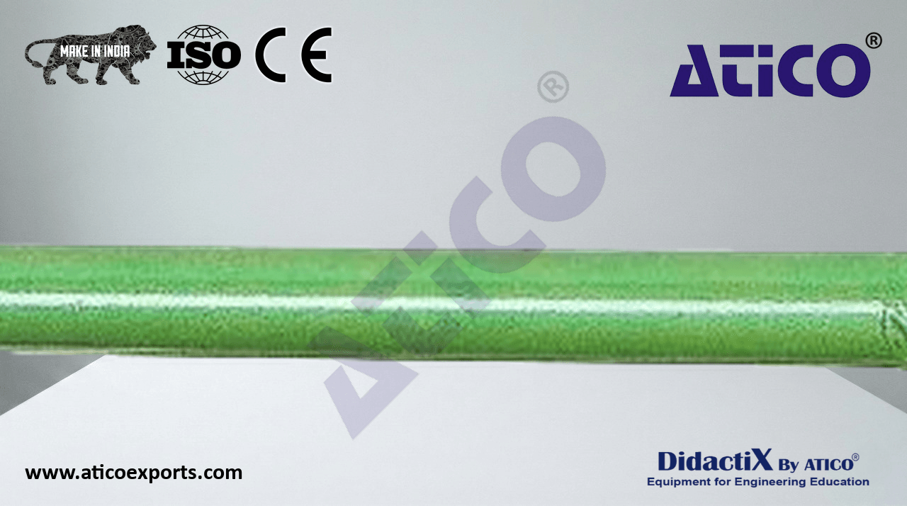 Propeller Shaft with Two Types of Couplings Deluxe