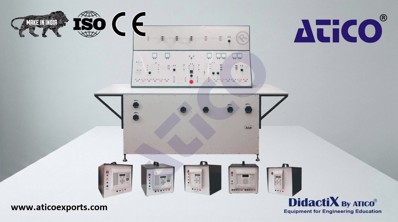 PROTECTION RELAY TEST SET