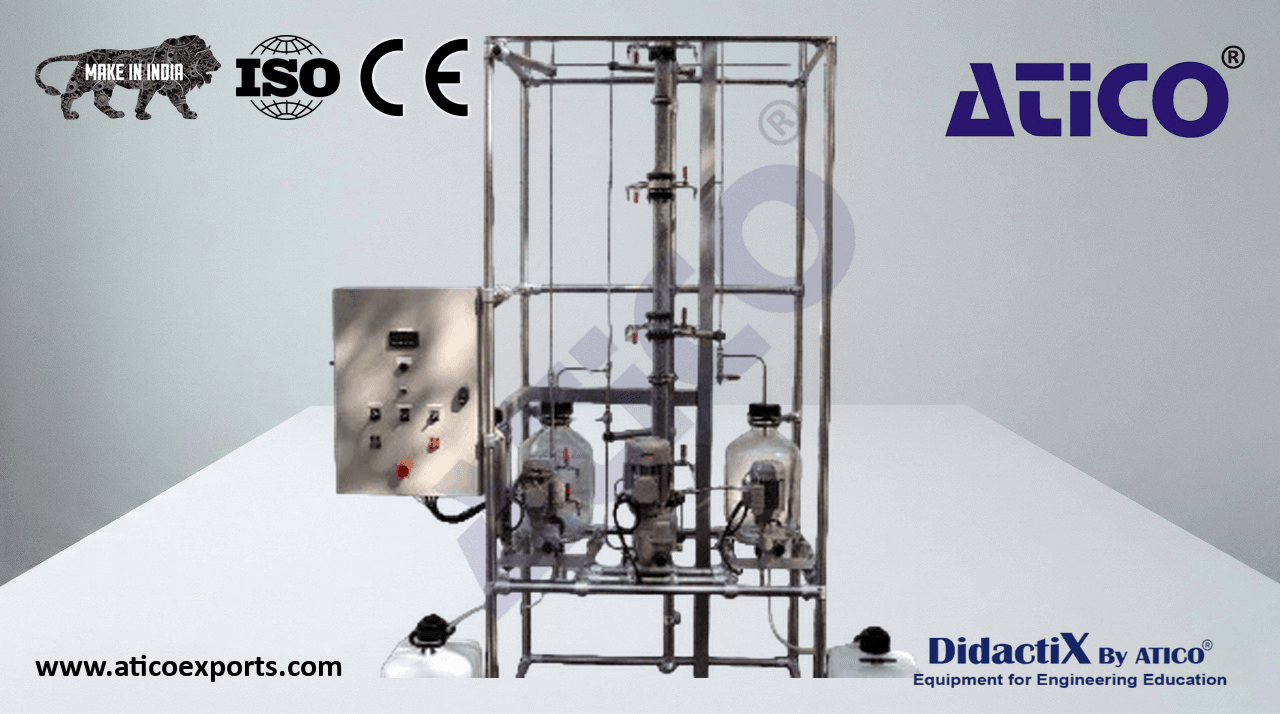 Pulsed Liquid–Liquid Extraction Column