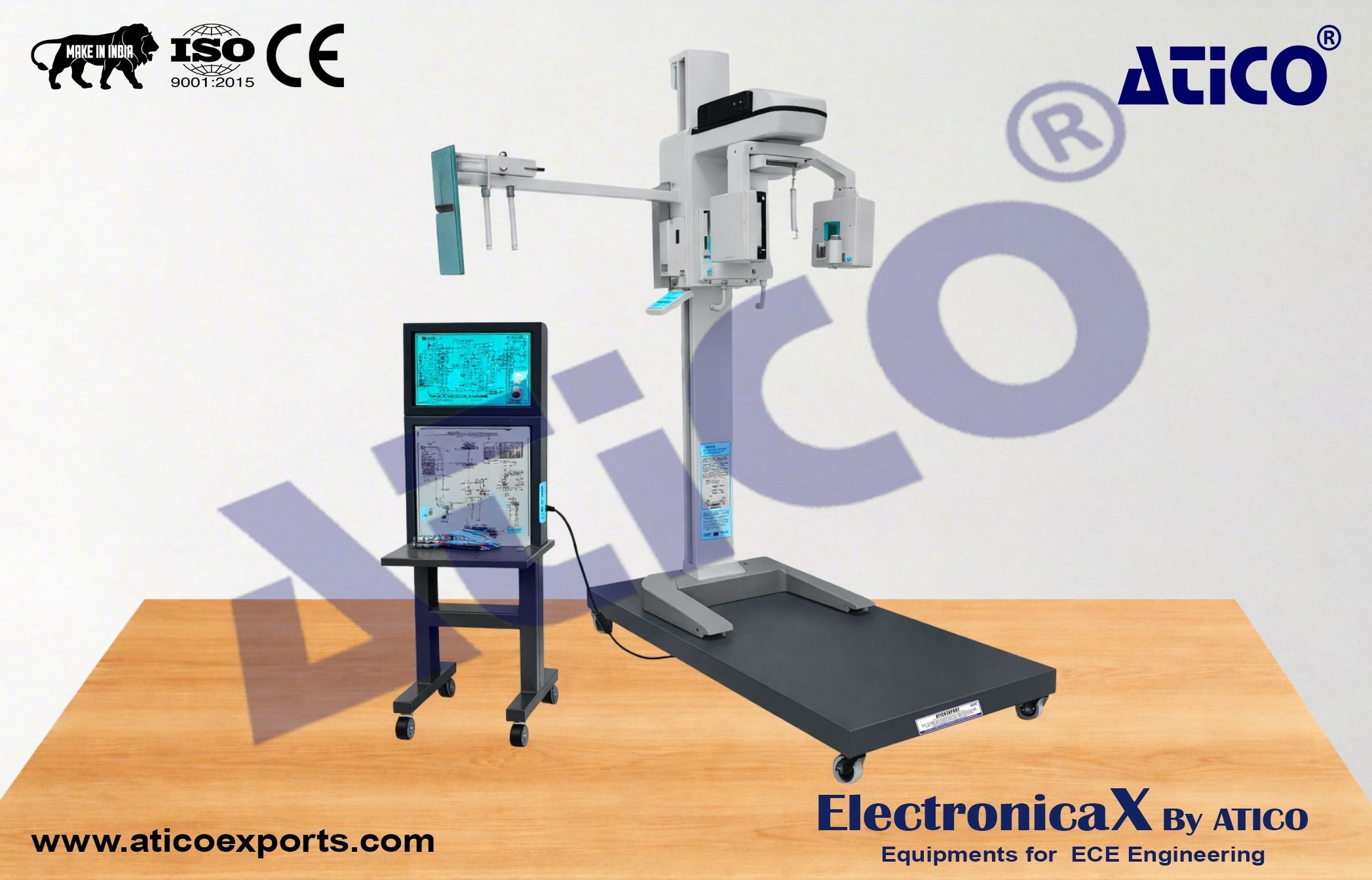 Panoramic Dental X-Ray Machine Trainer